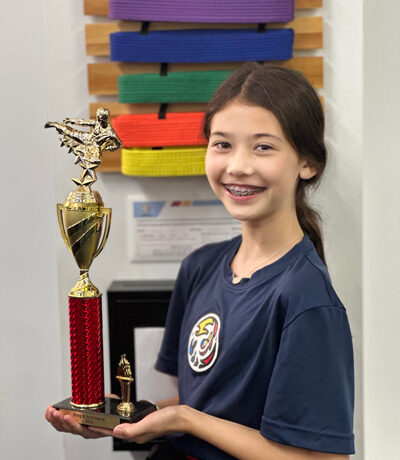 Hong Ik Martial Arts Spirit Award: May 2025 Winner of Bronxville Location
