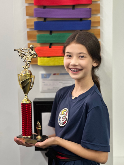 Hong Ik Martial Arts Spirit Award: May 2025 Winner of Bronxville Location