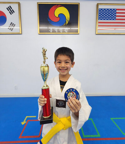Hong Ik Martial Arts Spirit Award: May 2025 Winner of Fair Lawn Location