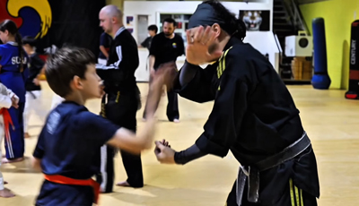 elf-Defense Workshop