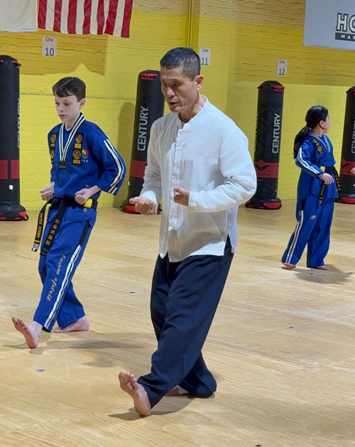 Hyunsa SuSa Training