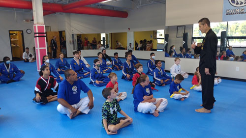 Kids Taekwondo class in Brewster NY
