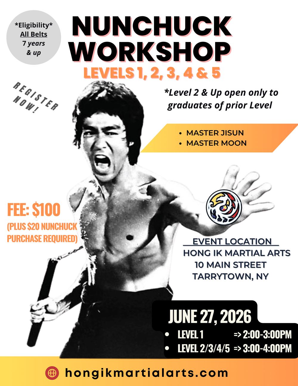Nunchuck Workshop