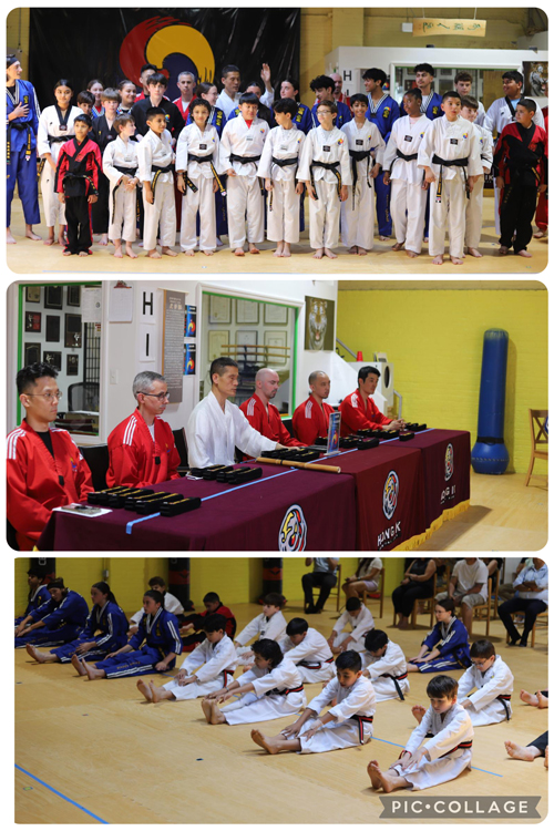Black Belt Test