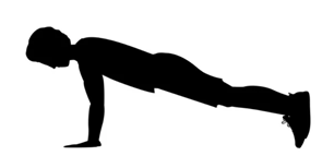 push ups