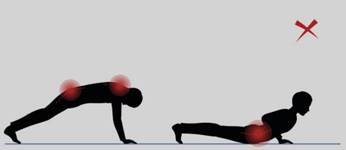 push ups
