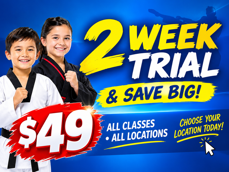 2 Week Trial $49 All Classes All Locations