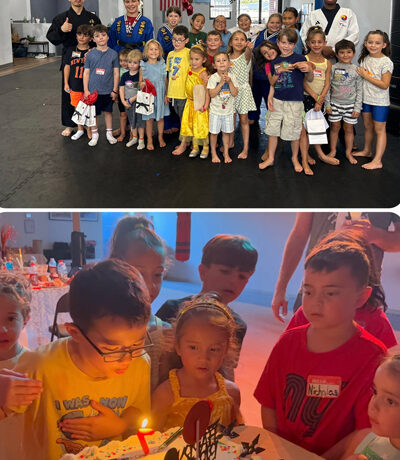 Martial Arts Birthday Party