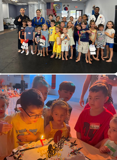 Martial Arts Birthday Party
