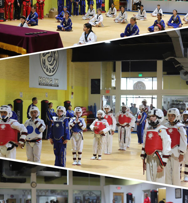 Black Belt Test