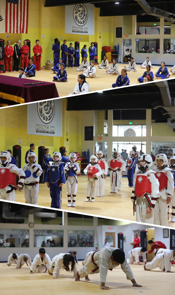 Black Belt Test