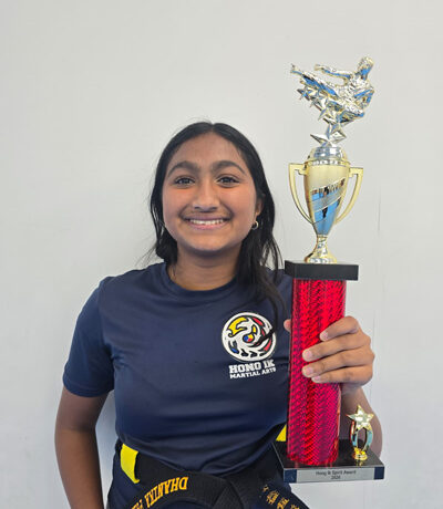 We are proud to announce that Dhanika Prabu is the winner of the Hong Ik Spirit Award Taegeuk and SaamTaegeuk Qigong in September 2026!