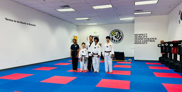In October 2026, Hong Ik Martial Arts Roseville held its 3rd biannual Black Belt test.