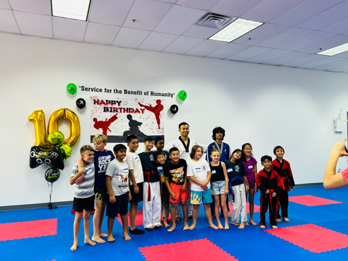 JJ's Birthday Party