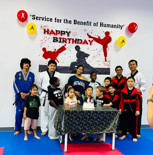 The event began with an energetic warm-up and training session led by Master Kim, along with our Musa and Susa members.